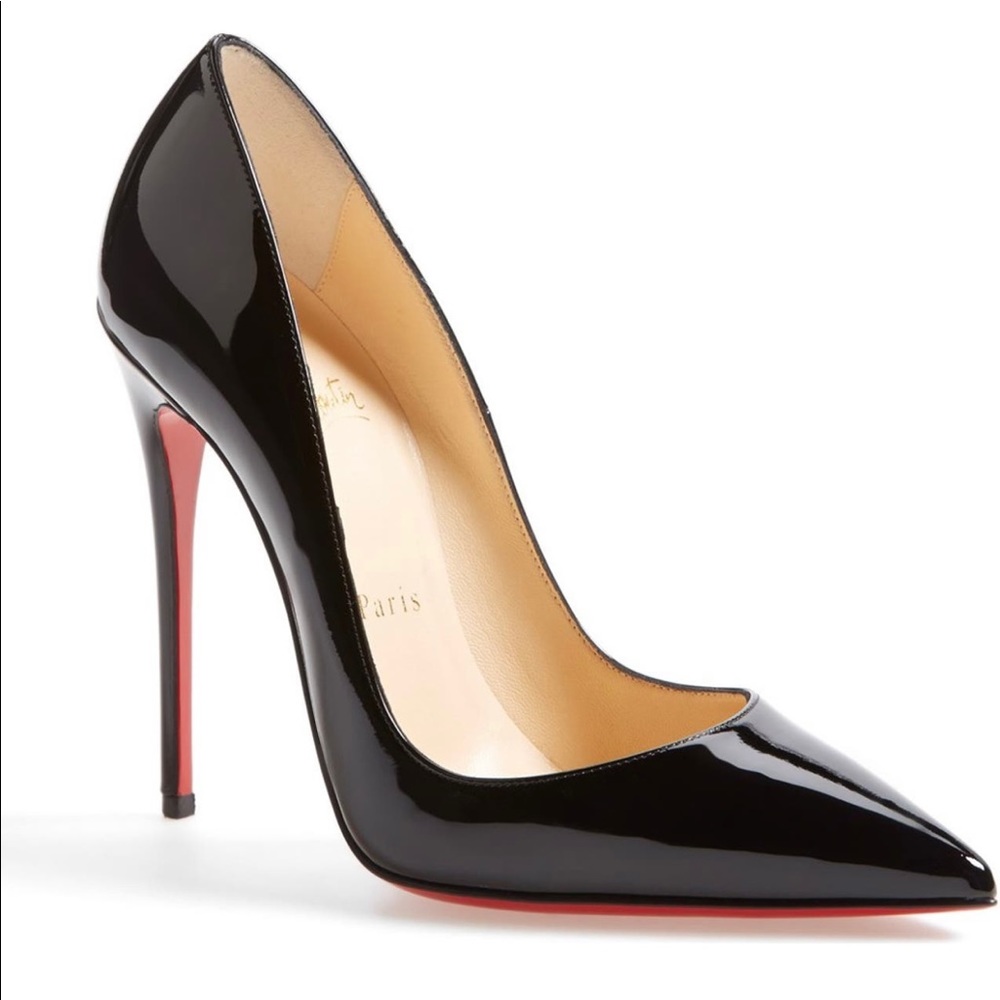 AUTHENTIC CHRISTIAN LOUBOUTIN SO KATE HEELS